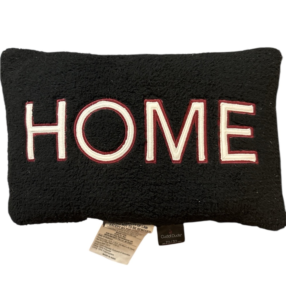 🌼 Sherpa Throw Pillow
